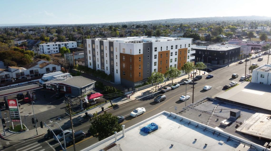 90 apartments get the go-ahead at 1724 W Adams Boulevard | Urbanize LA